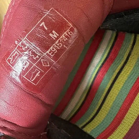 SASSize 7 Catalina Lace Up Boat Shoe Tripad Comfort Made in USA Navy